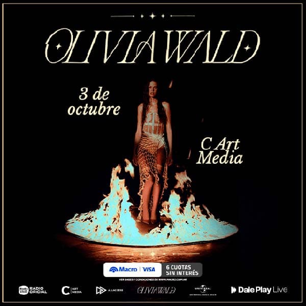 Flyer de Olivia Wald