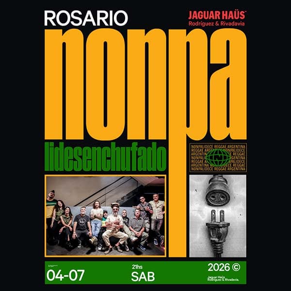 Flyer de Nonpalidece