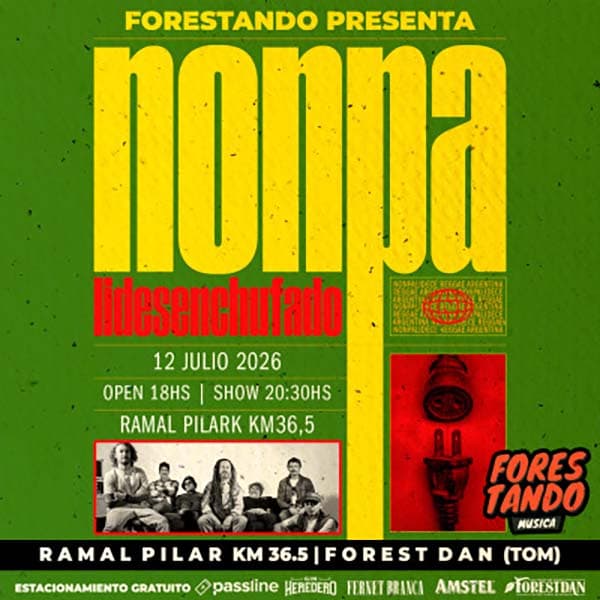 Flyer de Nonpalidece