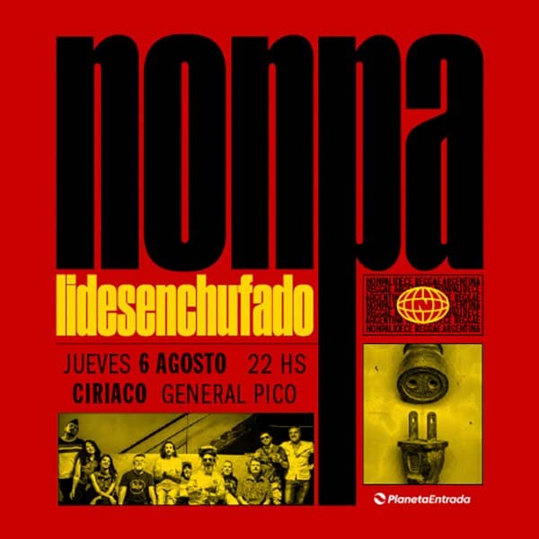 Flyer de Nonpalidece