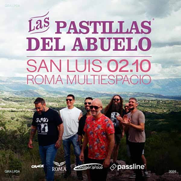 Flyer de Las Pastillas Del Abuelo
