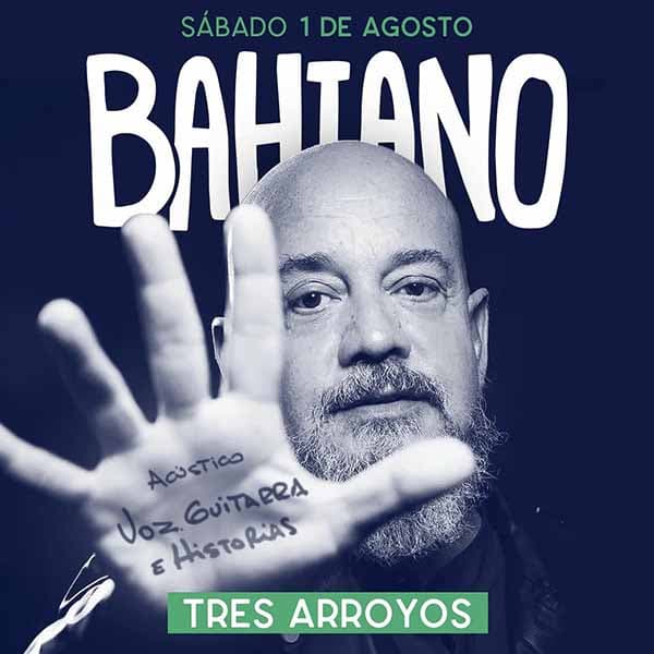 Flyer de Bahiano