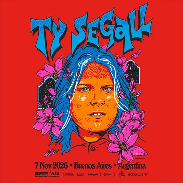 Flyer de Ty Segall