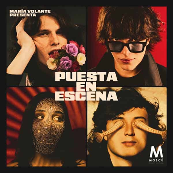 Flyer de María Volante