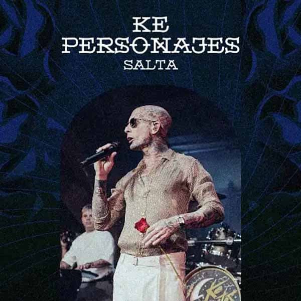 Flyer de Ke Personajes