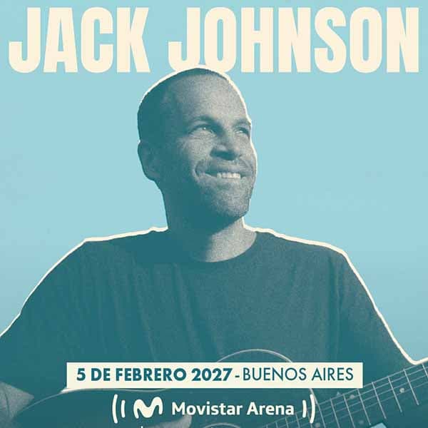 Flyer de Jack Johnson