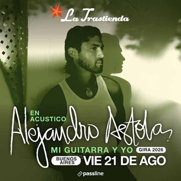 Flyer de Alejandro Astola