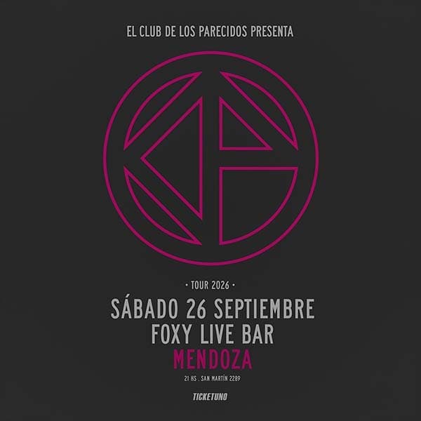Flyer de Cadena Perpetua