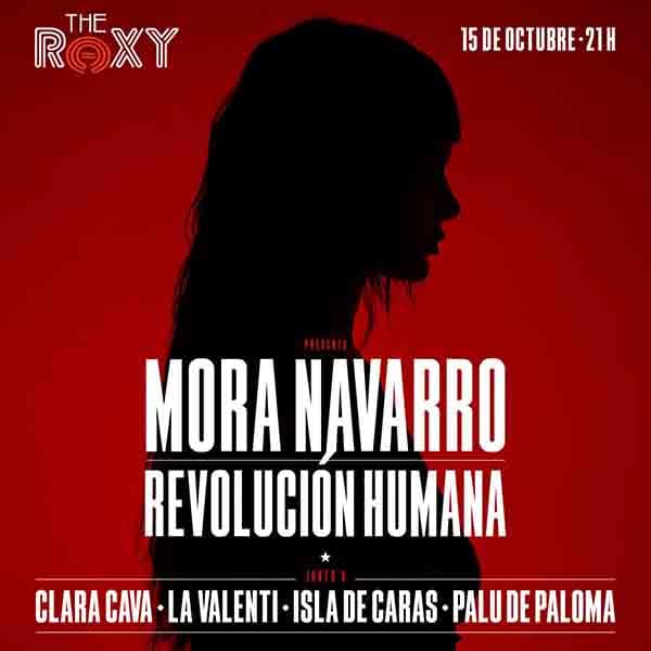 Flyer de Mora Navarro