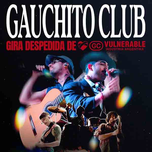 Flyer de Gauchito Club