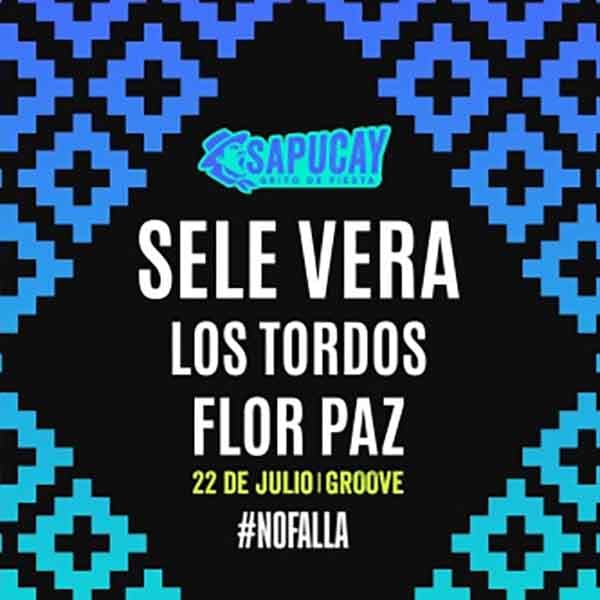 Flyer de Sapucay