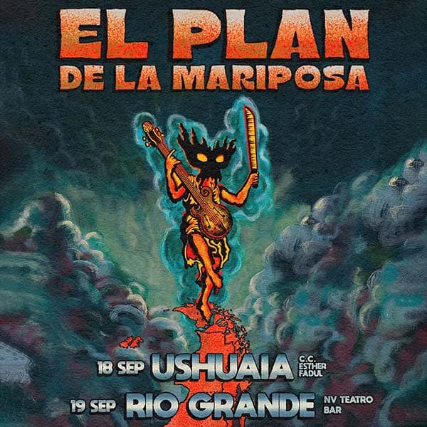 Flyer de El Plan de la Mariposa