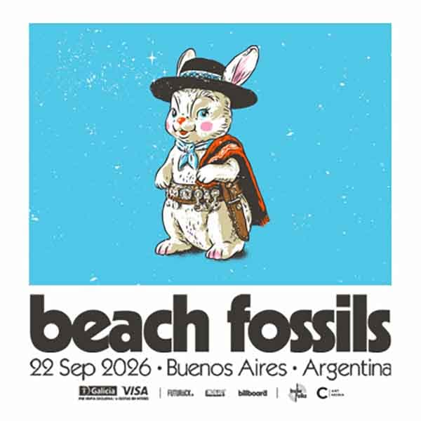 Flyer de Beach Fossils