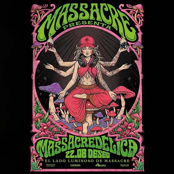 Flyer de Massacre