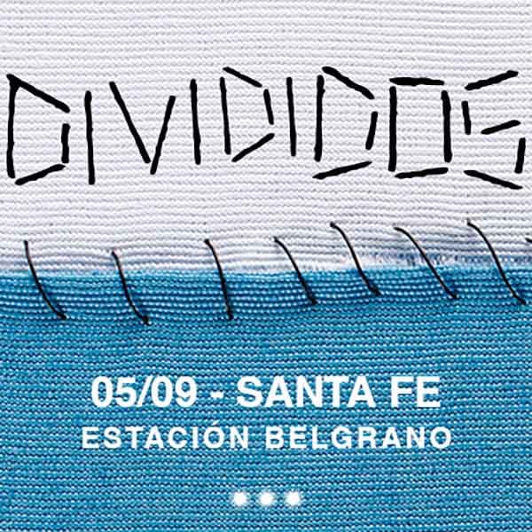 Flyer de Divididos