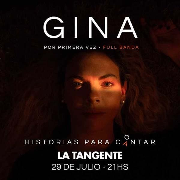 Flyer de Gina