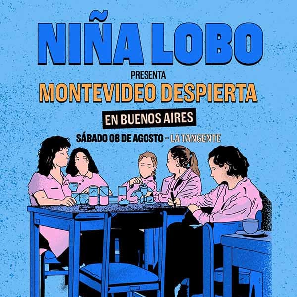 Flyer de Niña Lobo