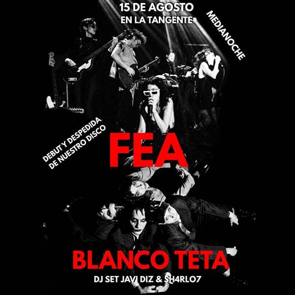 Flyer de Fea, Blanco Teta