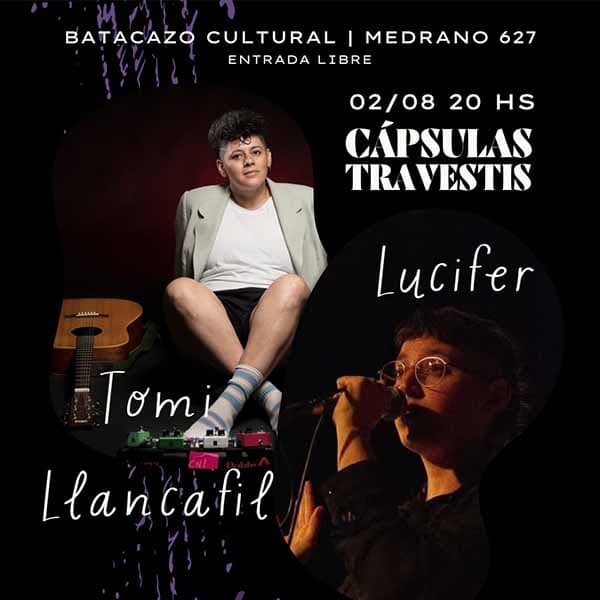 Flyer de Cápsulas Travestis
