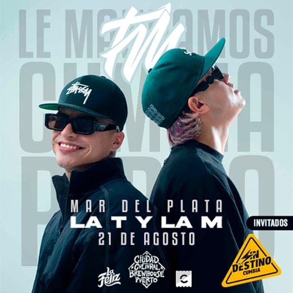Flyer de La T y La M