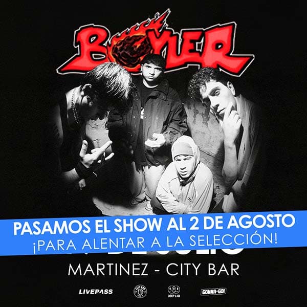 Flyer de Boyler