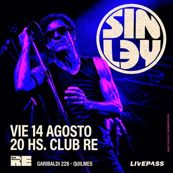 Flyer de Sin Ley