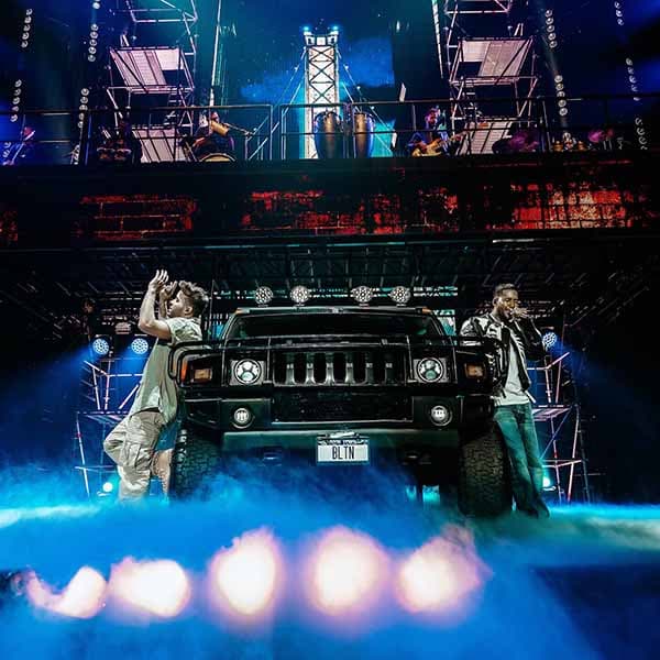 Flyer de Romeo Santos, Prince Royce