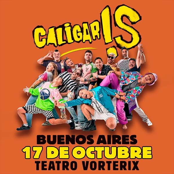 Flyer de Caligaris