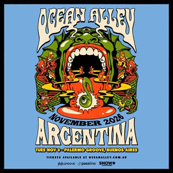 Flyer de Ocean Alley