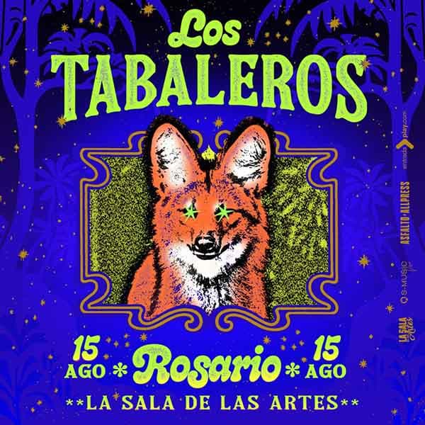 Flyer de Los Tabaleros