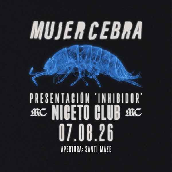 Flyer de Mujer Cebra
