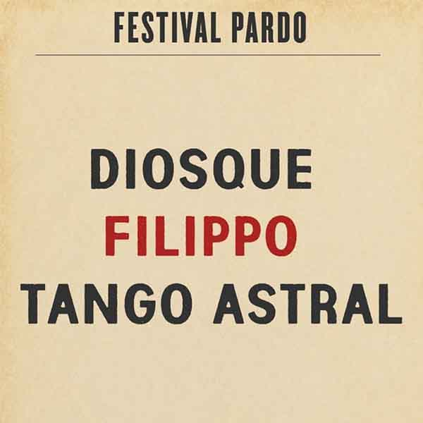 Flyer de Diosque, Tango Astral, Filippo