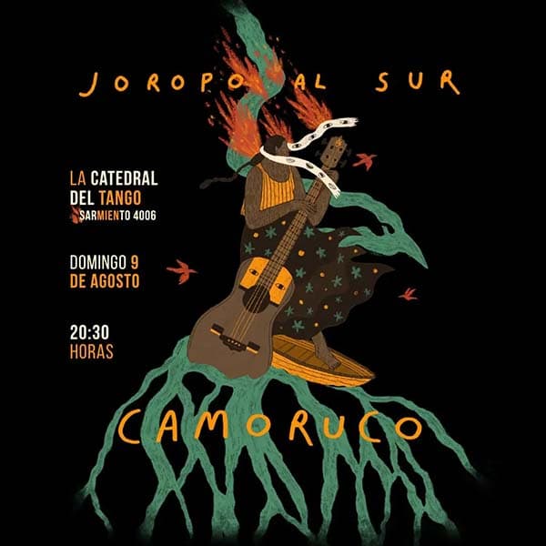 Flyer de Camoruco