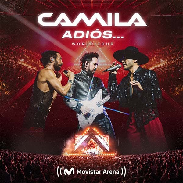 Flyer de Camila