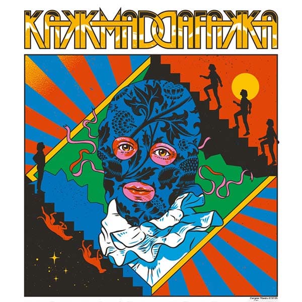 Flyer de Kakkmaddafakka