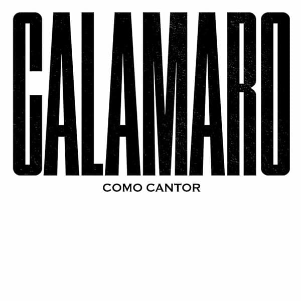 Flyer de Andrés Calamaro