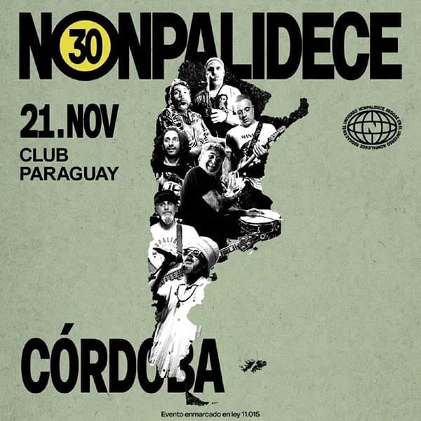 Flyer de Nonpalidece