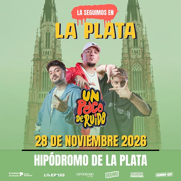 Flyer de Un Poco de Ruido