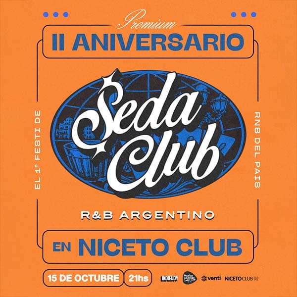 Flyer de Seda