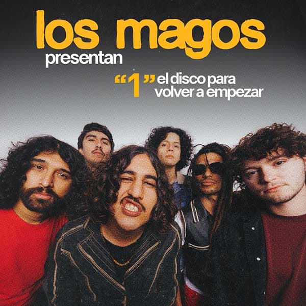 Flyer de Los Magos