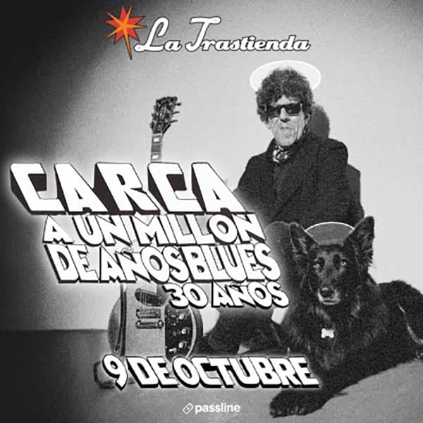 Flyer de Carca