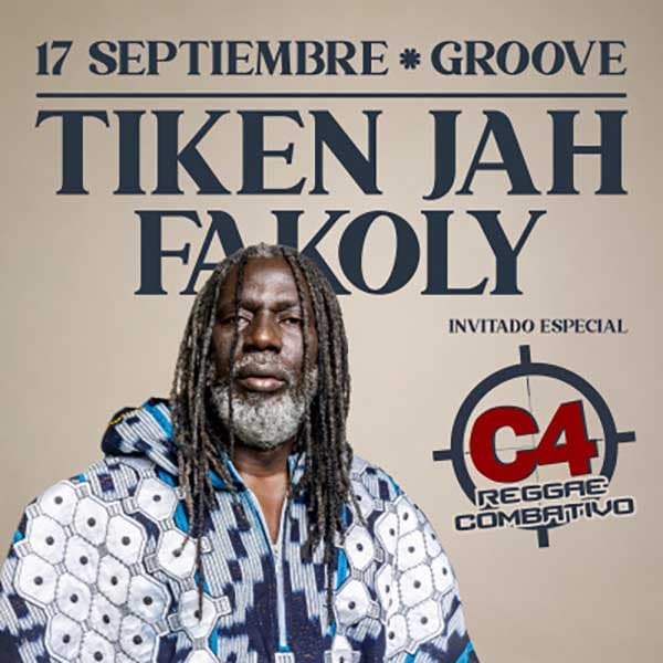Flyer de Tiken Jah Fakoly