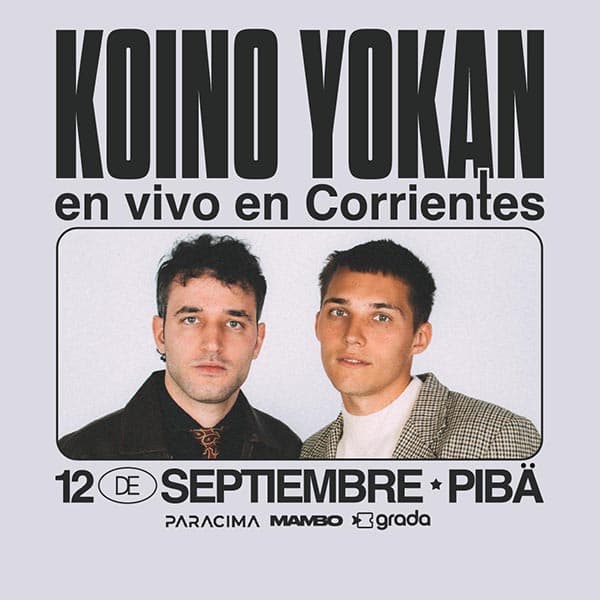Flyer de Koino Yokan