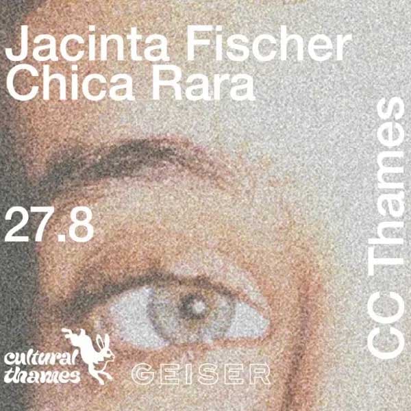 Flyer de Jacinta Fischer