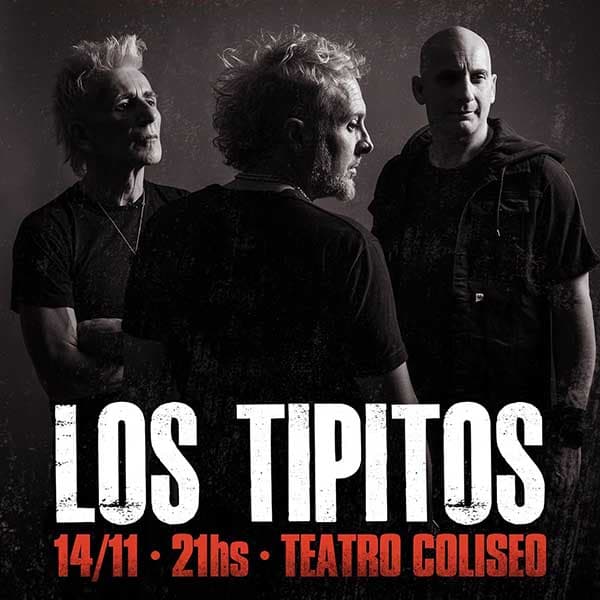 Flyer de Los Tipitos