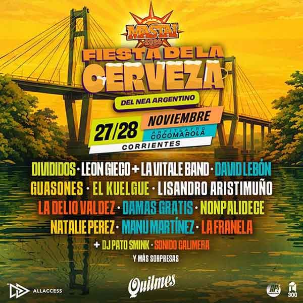 Flyer de Fiesta de la Cerveza
