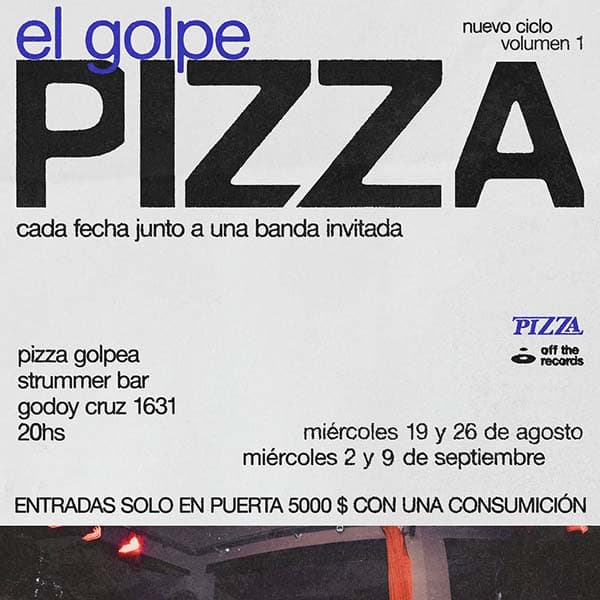 Flyer de Pizza