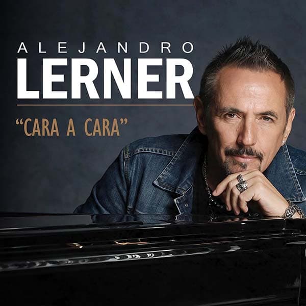 Flyer de Alejandro Lerner