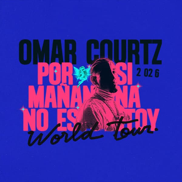 Flyer de Omar Courtz