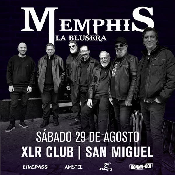 Flyer de Memphis La Blusera